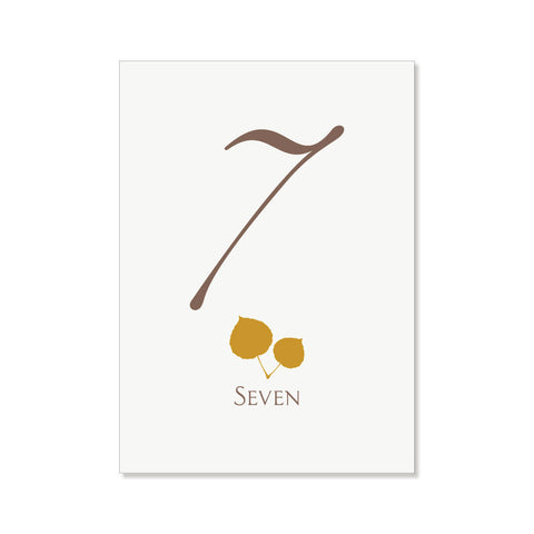 The Aspen1 Table Numbers