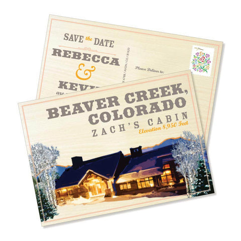 The Beaver Creek Save the Date
