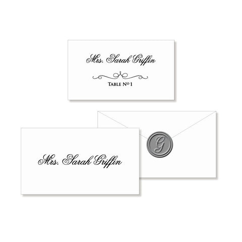 The Copenhagen Escort Cards