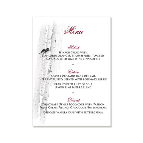 The Copenhagen Menu