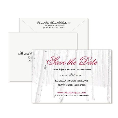The Copenhagen Save the Date