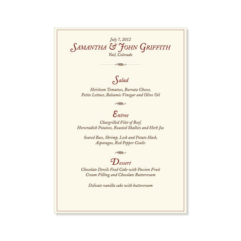 The Keystone Menu