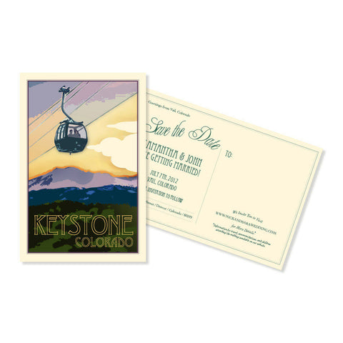 The Keystone Save the Date