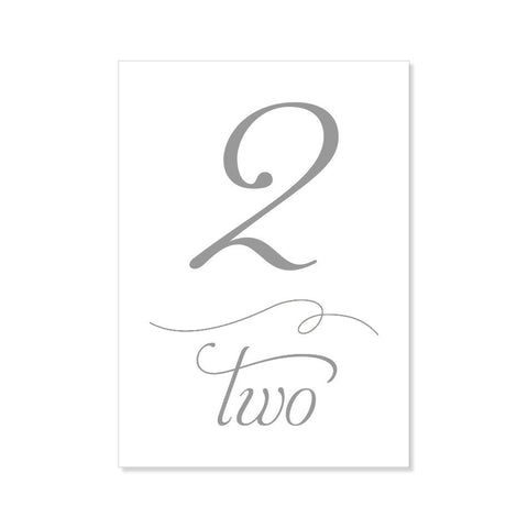 The Lisbon Table Numbers