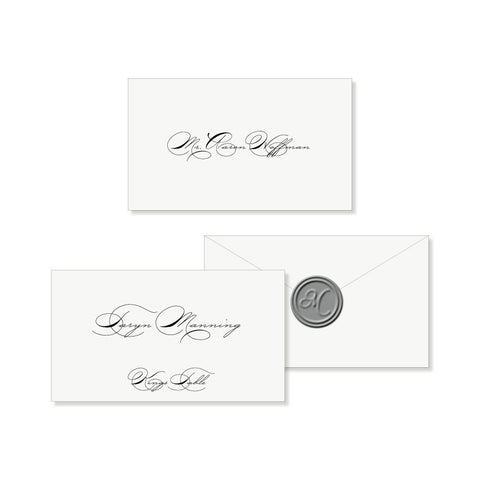 The Paris Escort Cards