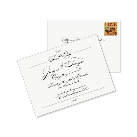 The Paris Save the Date