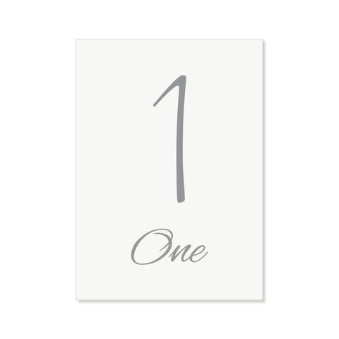 The Provence Table Numbers