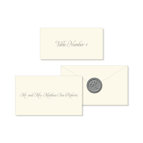The Savannah Escort Cards