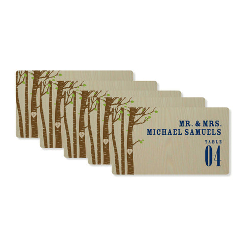 The Telluride Escort Cards