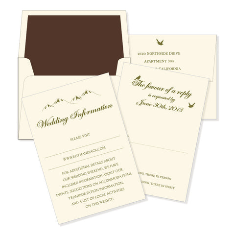 The Vail Info Cards