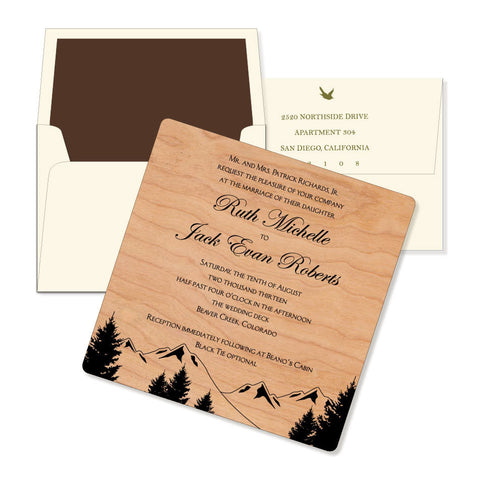 The Vail Invitation