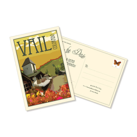 The Vail Save the Date