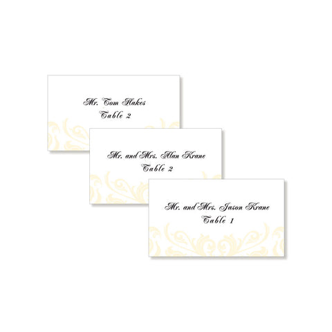 The Vienna Escort Cards