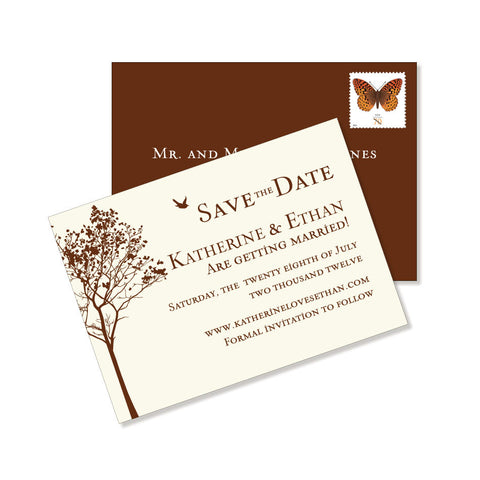 The Walden Save the Date