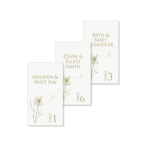 The Yellowstone Escort Cards
