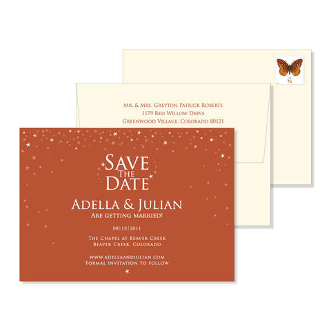 The Yellowstone Save the Date